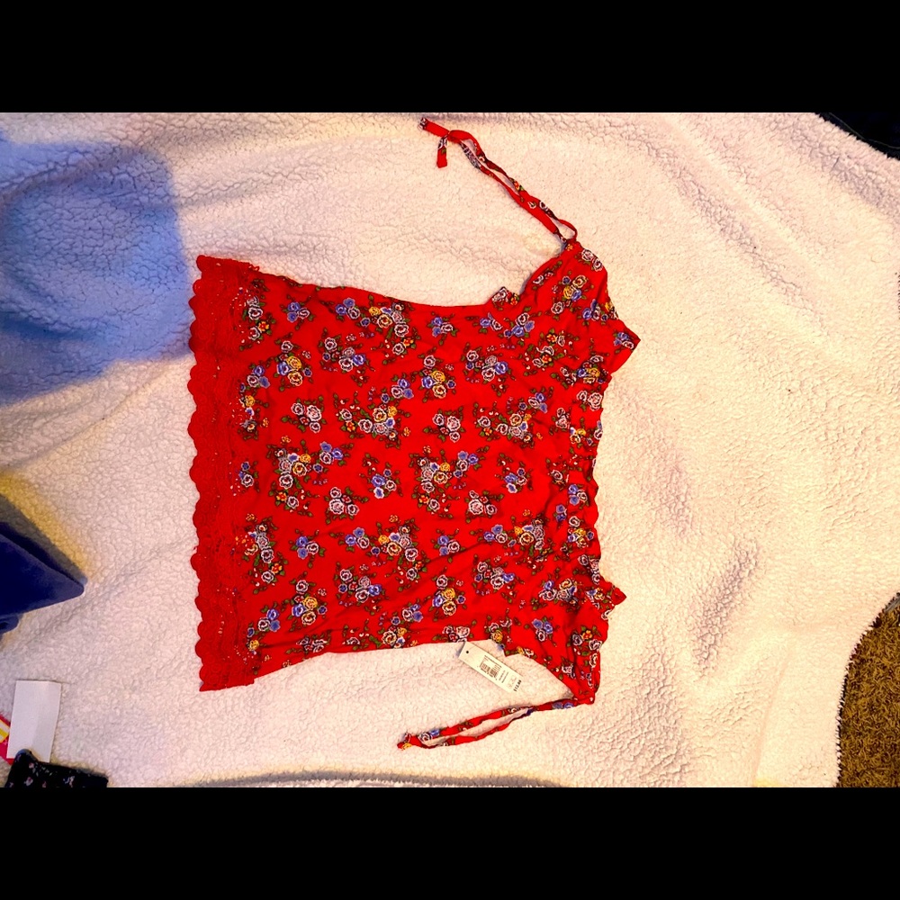 Off the shoulders top